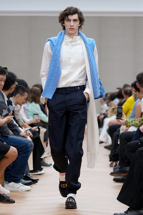 Dior Erkek Koleksiyonunda Zamansız Bir Yolculuk: Jonathan Anderson’ın İlk Tasarımı