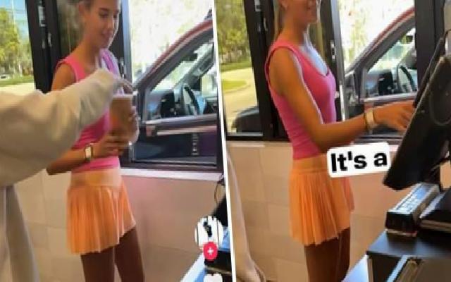 Kai Trump'ın Fast Food Deneyimi