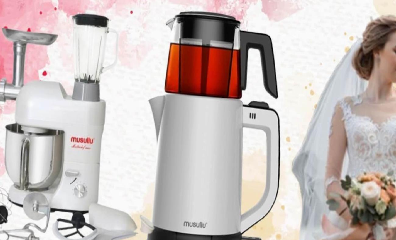 GELİN ÇEYİZİNDE OLMASI GEREKEN KÜÇÜK EV ALETLERİ