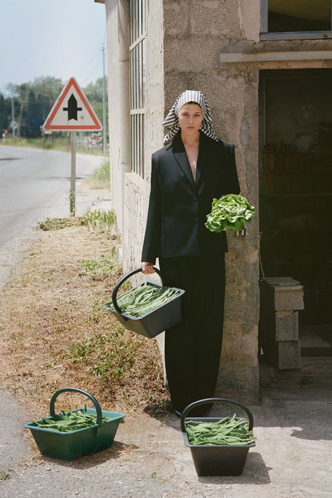 Jacquemus’un Versailles’teki Yeni Koleksiyonu: Le Paysan