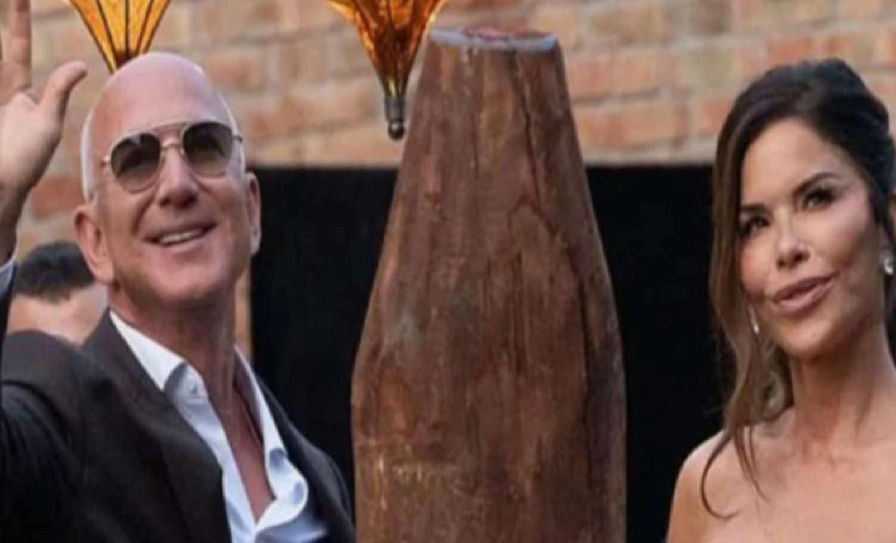 Venedik'te Dünyanın Gözleri Jeff Bezos ve Lauren Sanchez Üzerinde