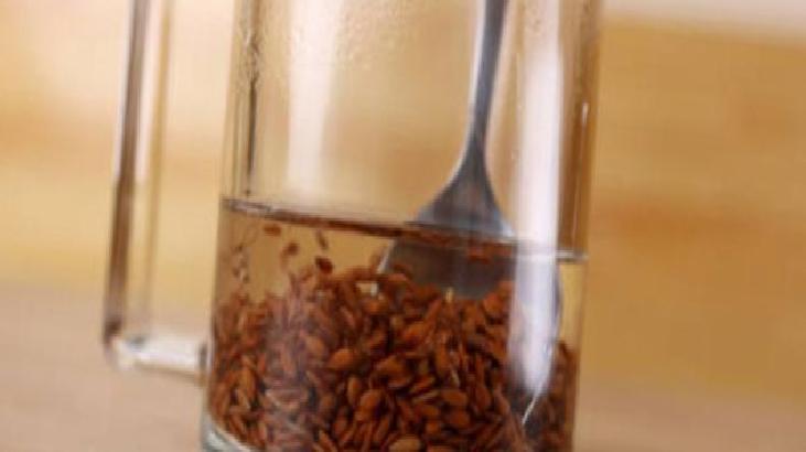 Saç Bakımında Keten Tohumu