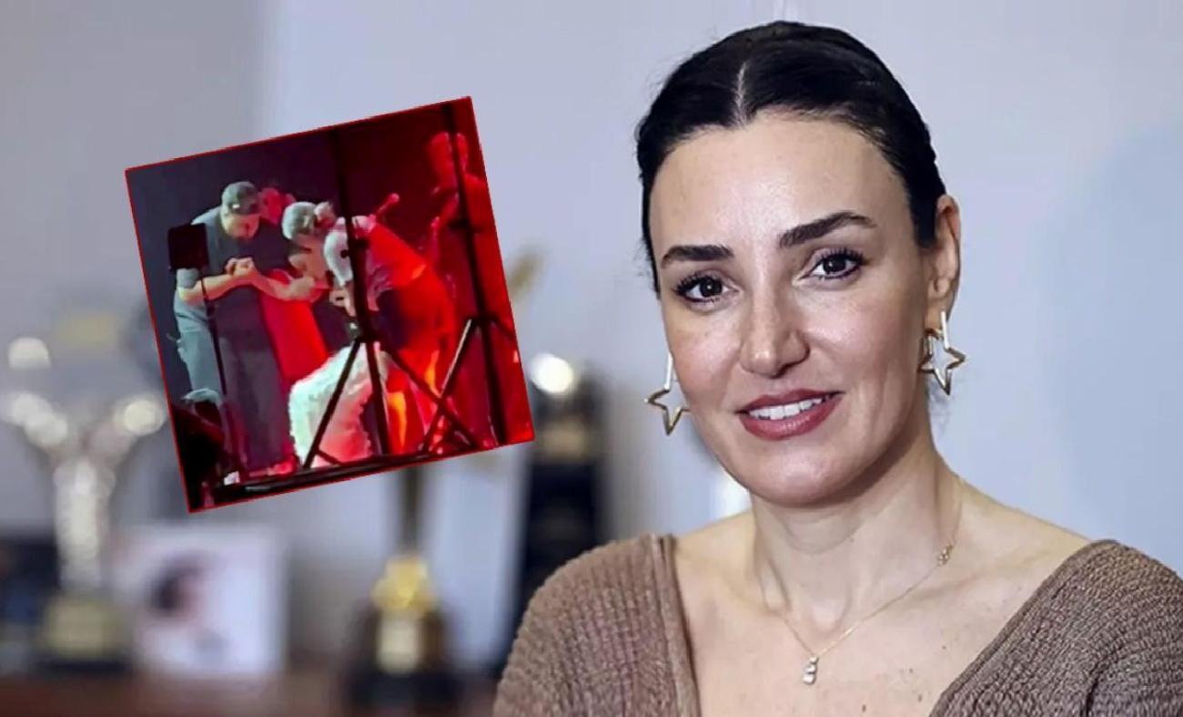 Sanatçı Sevcan Orhan, Kıbrıs'ta Konser Sırasında Aniden Fenalaştı