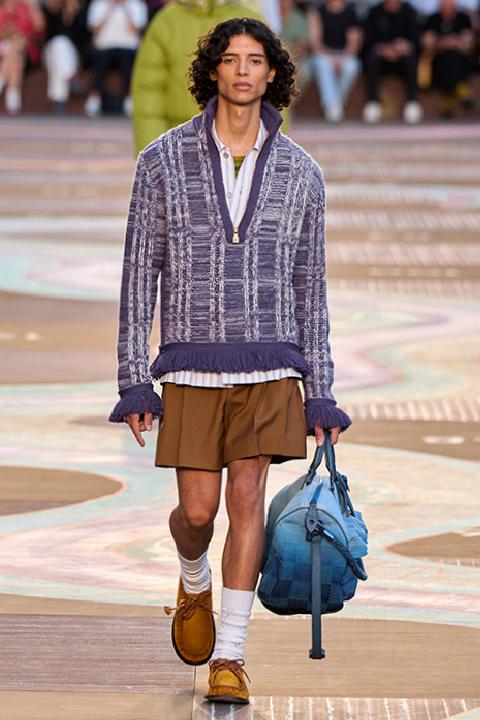 Louis Vuitton’un 2026 İlkbahar/Yaz Erkek Koleksiyonu: Kültürlerarası Bir Moda Yolculuğu