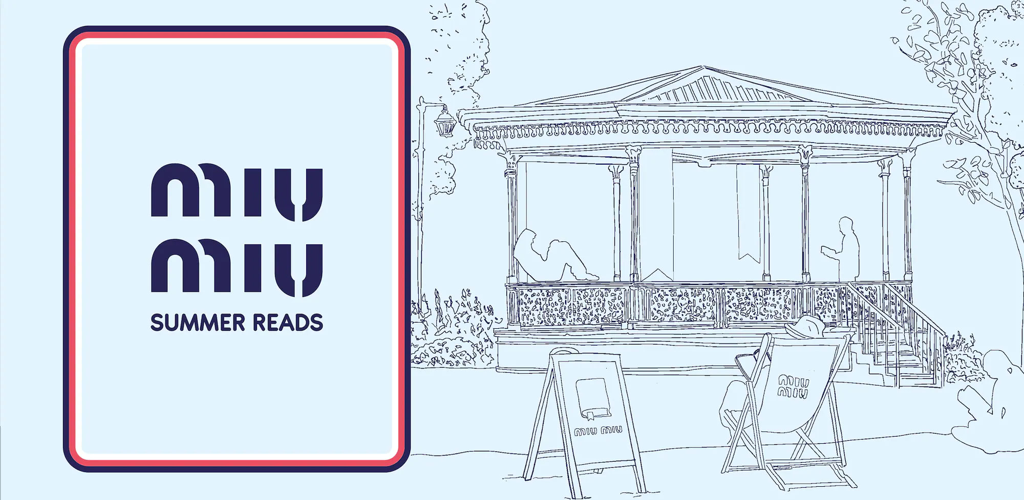 Miu Miu’nun Yaz Edebiyatı Temalı “Summer Reads” Projesi İkinci Edisyonu