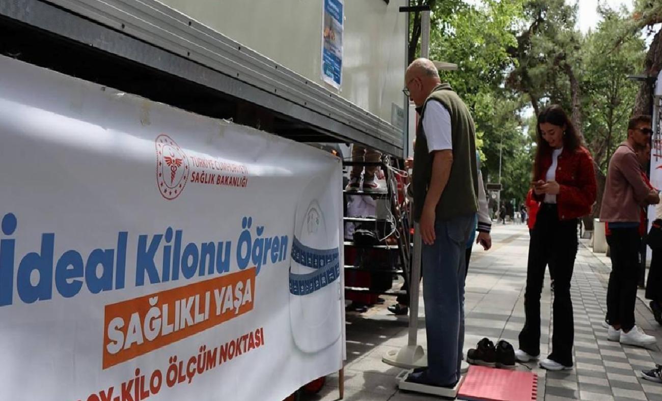 Sağlık Bakanlığı'nın obeziteye karşı önemli adımı: 'İdeal Kilonu Öğren, Sağlıklı Yaşa' Kampanyası
