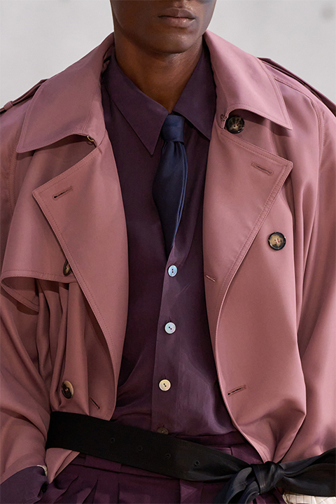 Saint Laurent İlkbahar/Yaz 2026 Erkek Koleksiyonu: Mimari ve Sanatın Buluşması