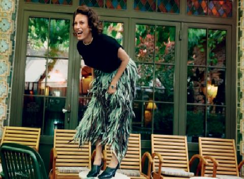ELLE Türkiye 300. Sayısı ve Serenay Sarıkaya'nın Deneyimi