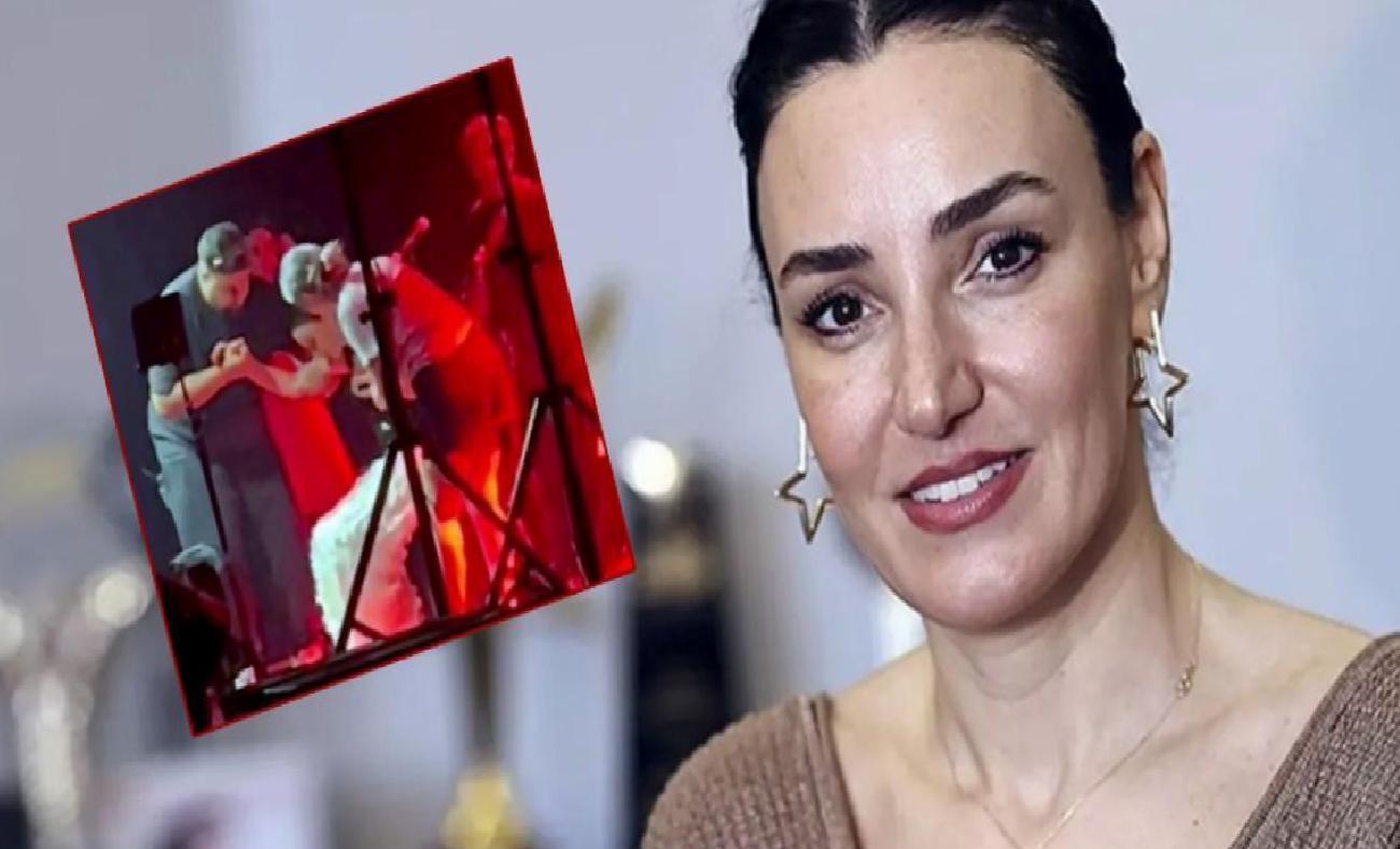 Sanatçı Sevcan Orhan, Kıbrıs'ta konser sırasında ani sağlık sorunları yaşadı