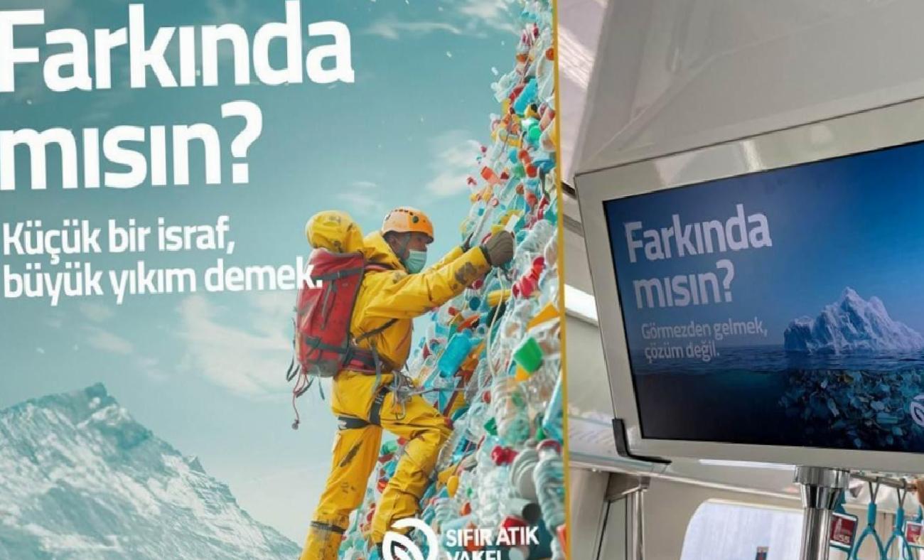 Sıfır Atık Vakfı ve Çevre Bilincini Artırmaya Yönelik Farkındalık Kampanyası