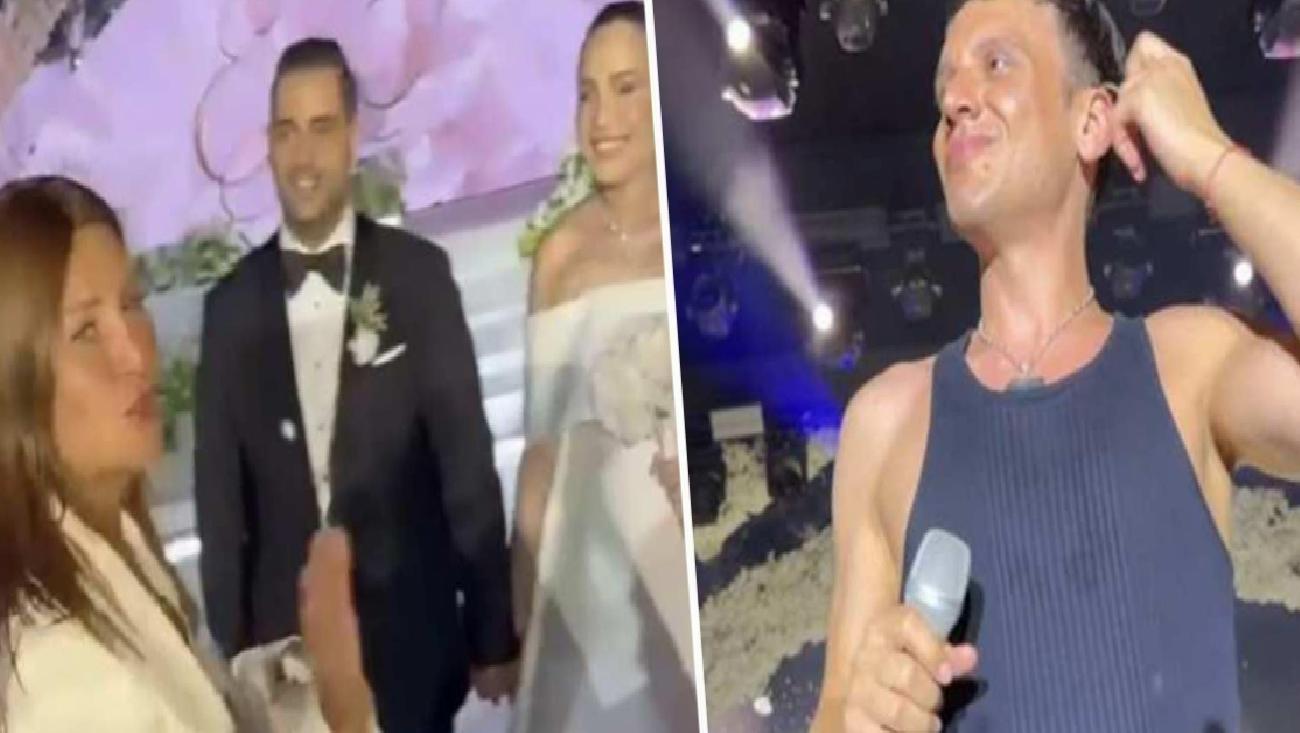 Sinan Engin’in Kızı Elif Engin’in Düğün Coşkusu Çorum’da Yaşandı