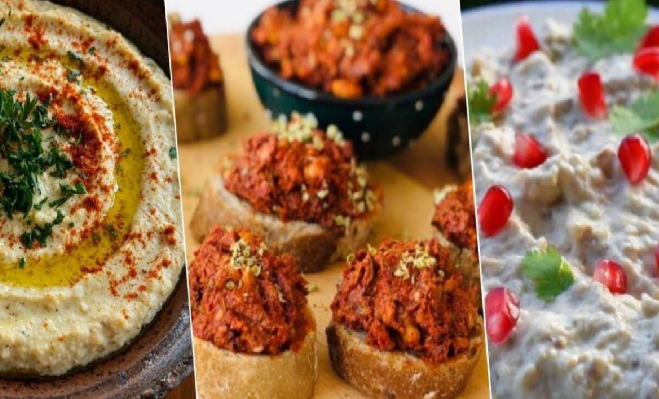 Göz Kamaştırıcı Tahinli Mezelerle Sofralarınızı Şenlendirin