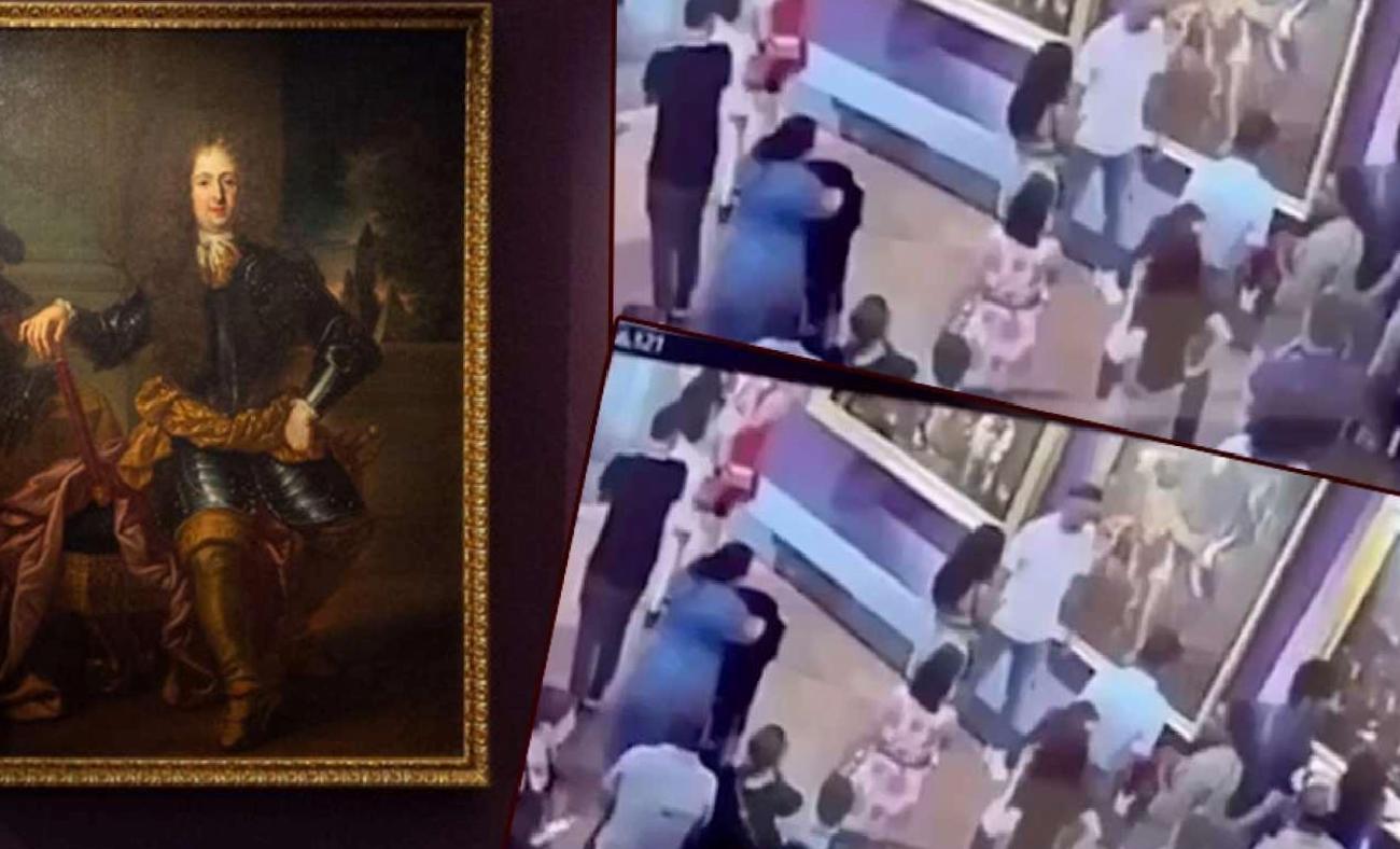 Floransa'nın Kalbinde Olan Uffizi Galerisi'nde Üzücü Olay