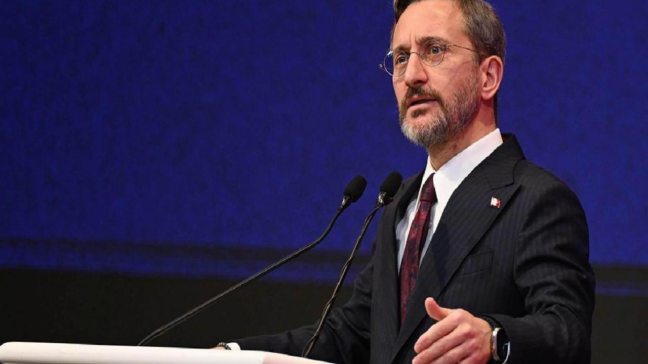 İletişim Başkanı Altun’dan Taziye Mesajı