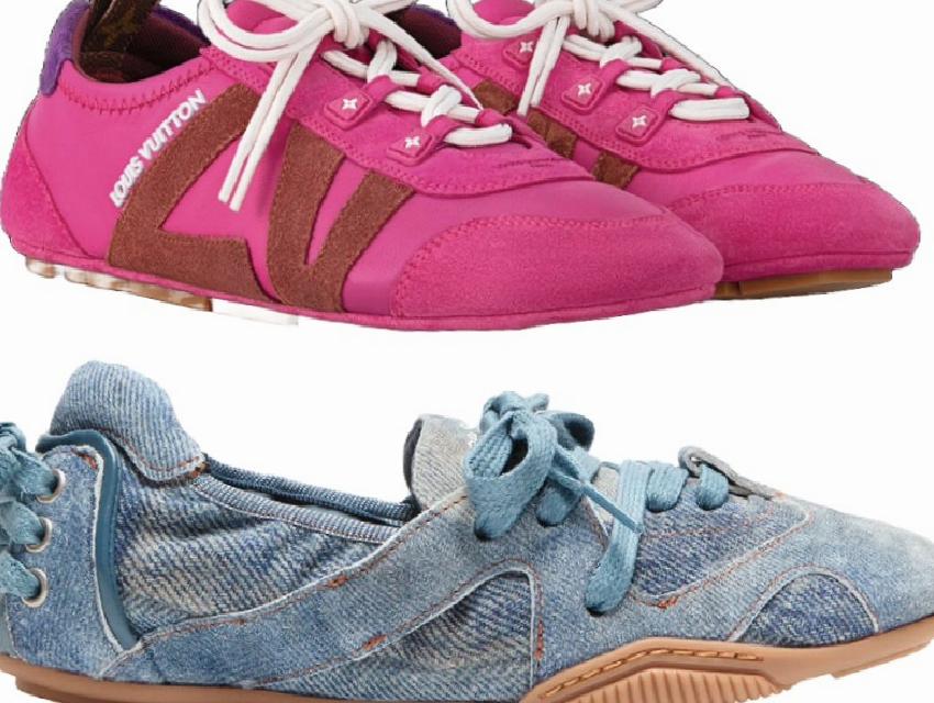 Topuklu ve Yenilikçi Spor Ayakkabılarıyla Tanışın