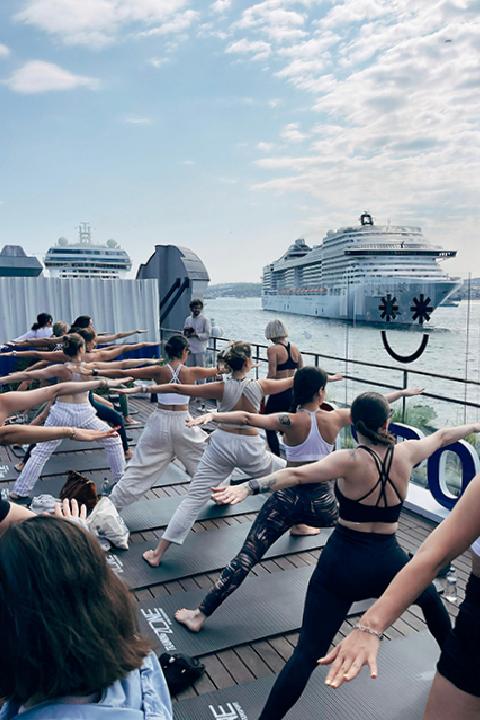 İstanbul’da Doğayla İç İçe Bir Yoga Deneyimi