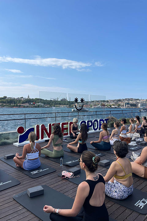 Boğaz Manzarasıyla Yenilenen Zihin ve Bedeni