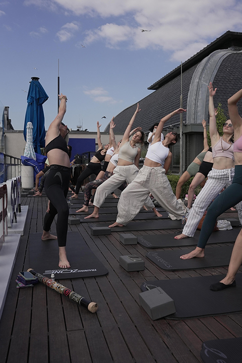 Boğaz Manzarasıyla Yenilenen Zihin ve Bedeni