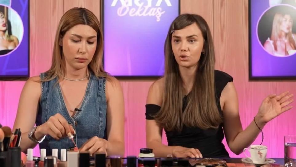 Şahin'in Anlattıkları ve Gözleri Üzerine Çekilen Kadın Oyuncu