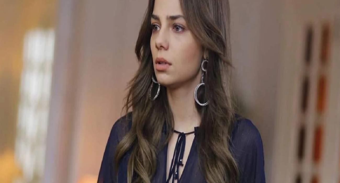 Şahin'in Anlattıkları ve Gözleri Üzerine Çekilen Kadın Oyuncu