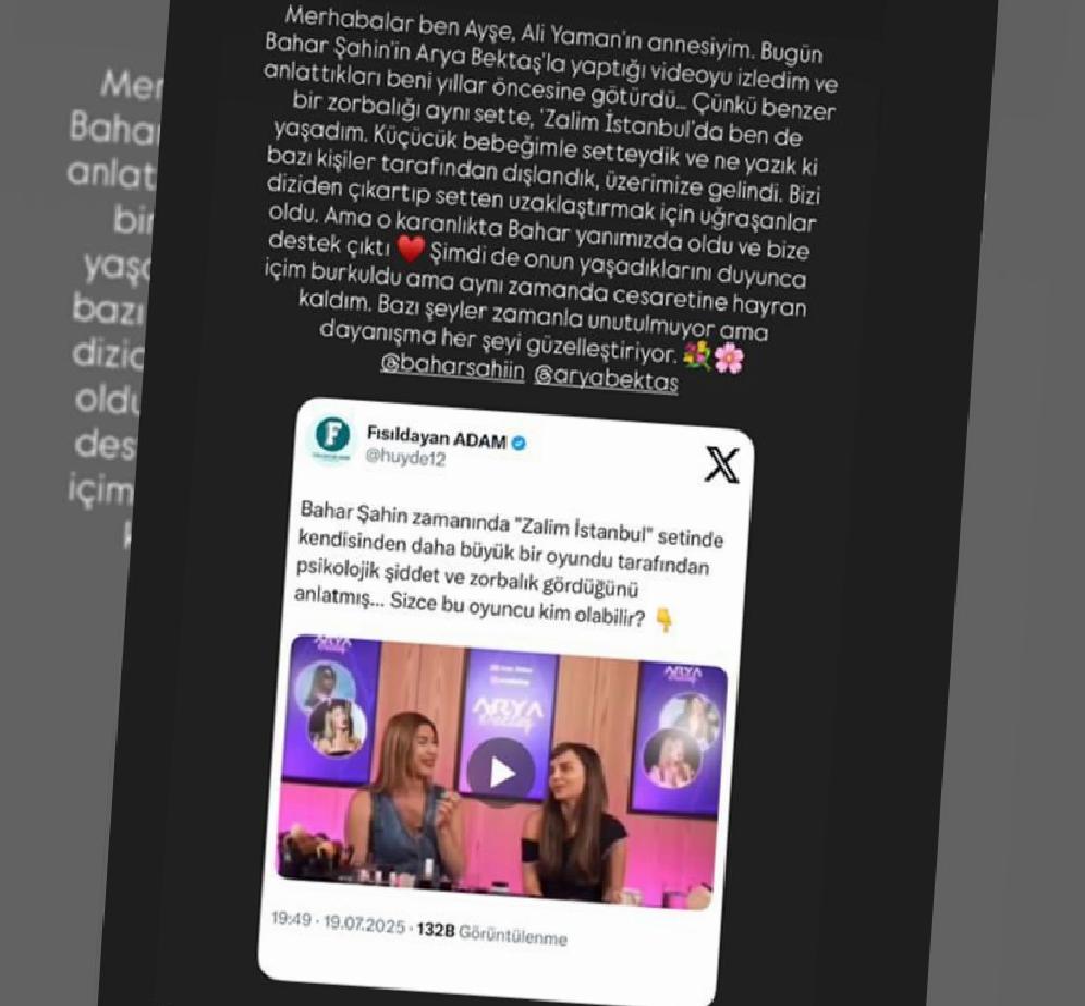 Deniz Uğur'dan Destek ve Toplumsal Yansımalar