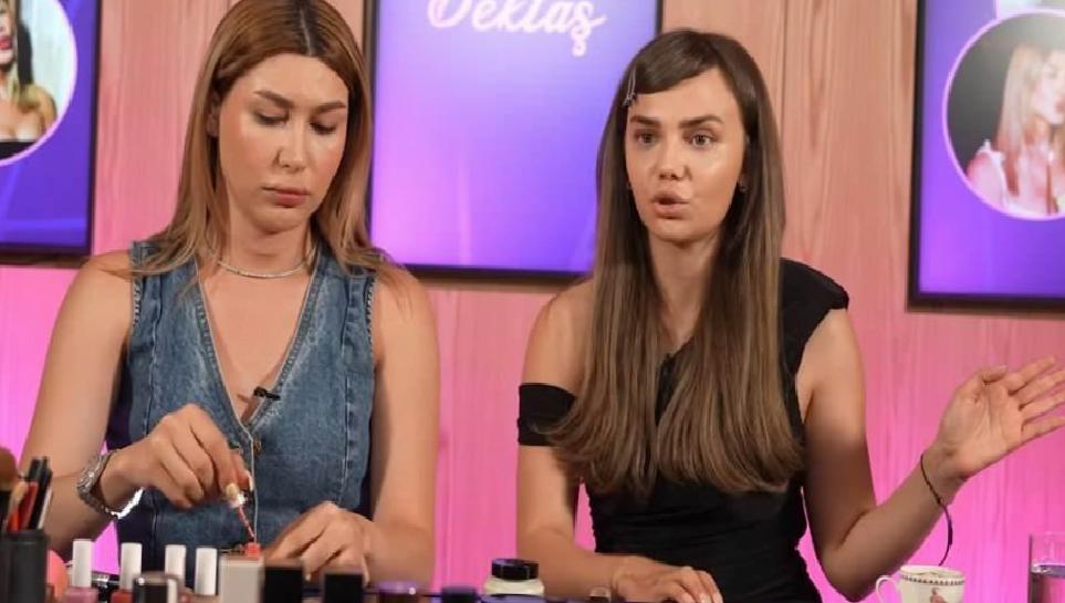 Deniz Uğur’dan Bahar Şahin’e Destek