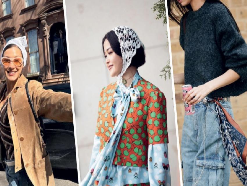 Stil İkonlarının Bandana Şıklığı