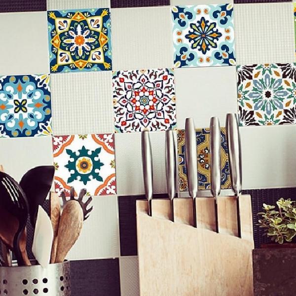 Bohem Rustik Konik Püsküllü Avize