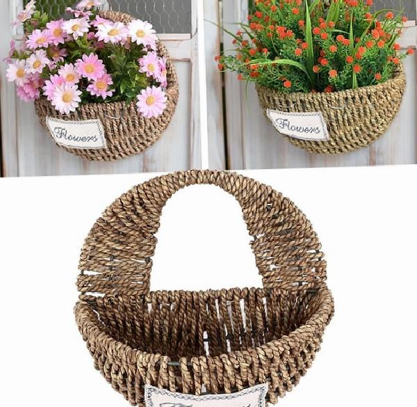 Zarif Makrome Detaylı Duvar Aynası