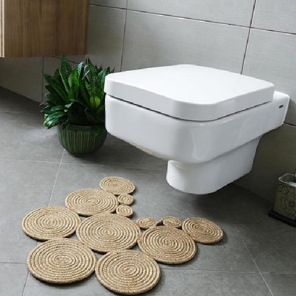 Rustik ve Huzur Dolu Dekoratif Hasır Sepet