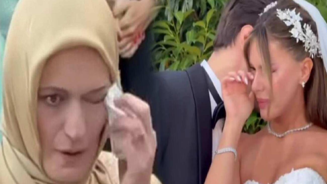 Gelin ve Ailesinin Duygusal Anları