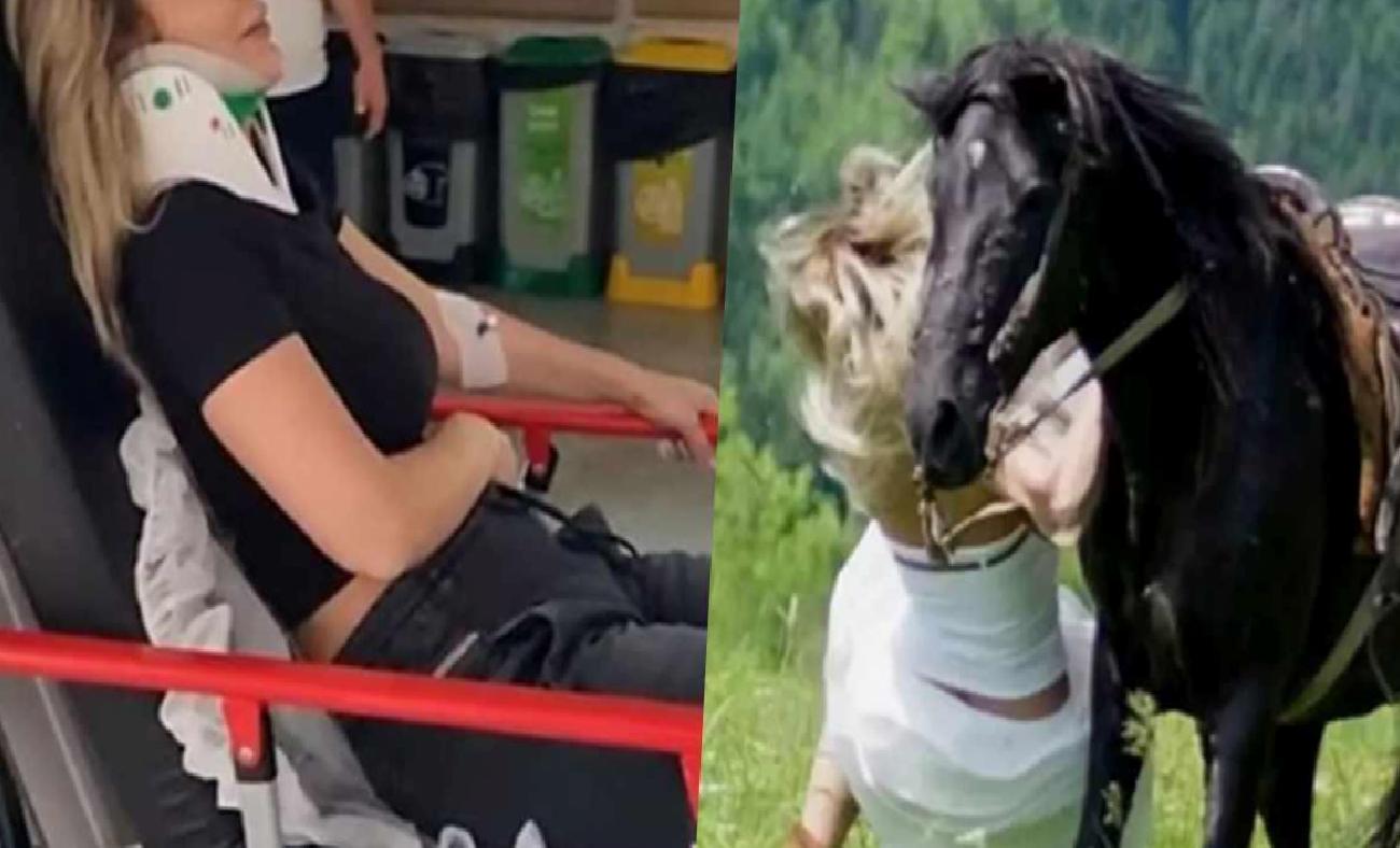 Son Dönemlerin Parlayan Yıldızı Pınar Yıldız, Yeni Şarkısının Klip Çekimi İçin Artvin'e Gitti