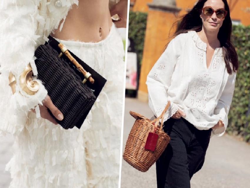 Hasır Çanta ve Parizyen Stil İkonları