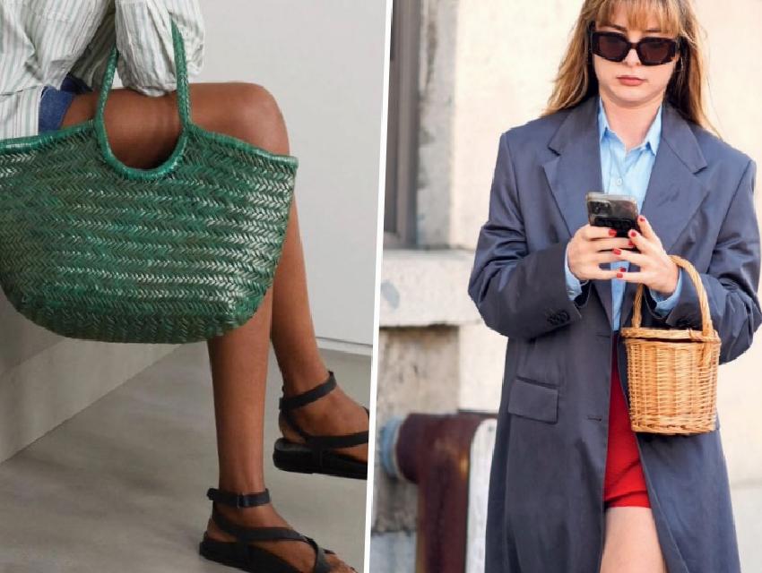 Özgürlük ve Bohem Ruhun Simgesi Hasır Çanta