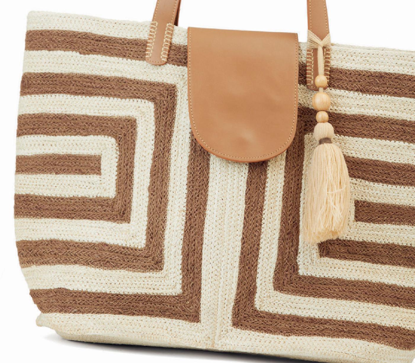 Özgürlük ve Bohem Ruhun Simgesi Hasır Çanta