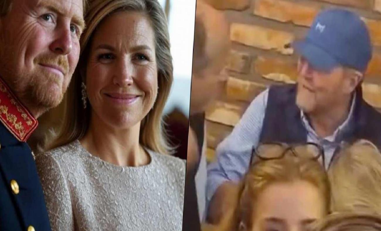 Kral ve Ailesi Sokağa Çıktı: Tebdil Kıyafetle Günlük Hayatta