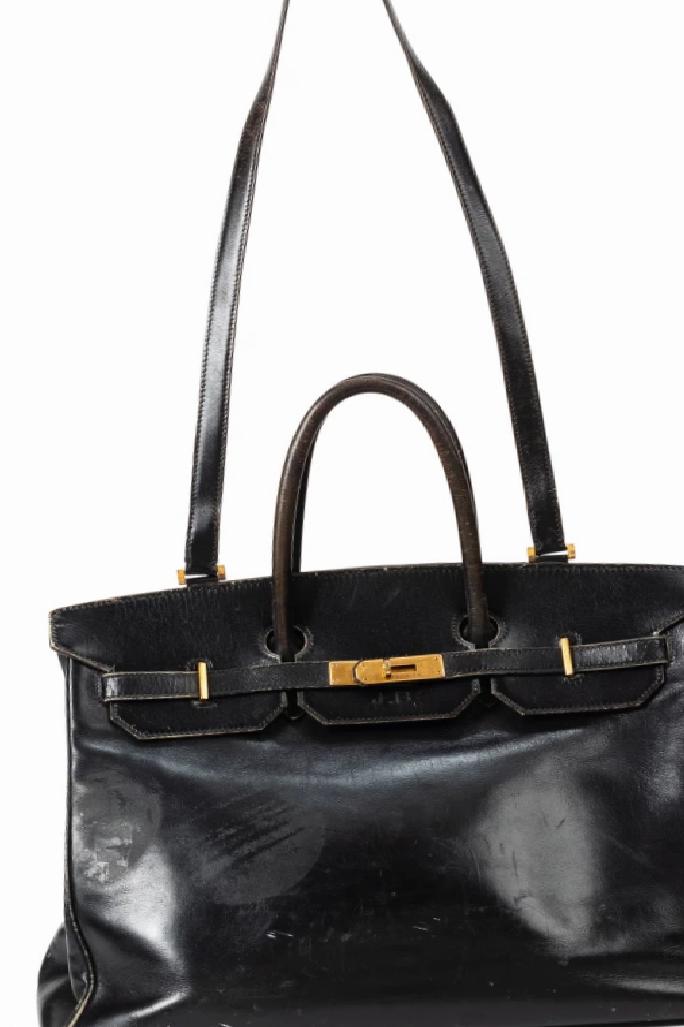 Jane Birkin’in Uzun Yıllara Yayılmış Olan Orijinal Birkin Çantası, Tarihi Bir Satışla Gündeme Oturdu