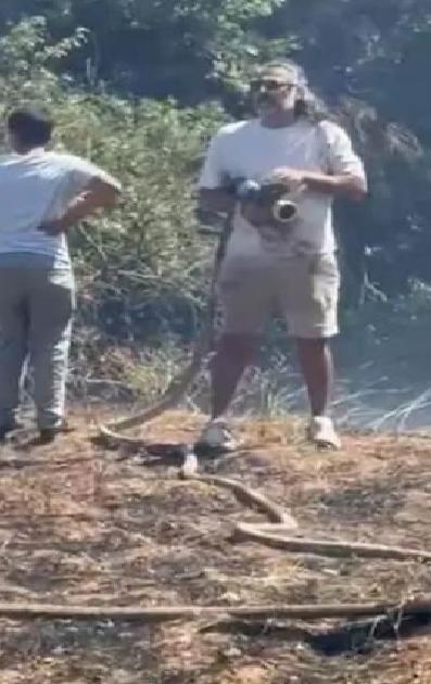 Çanakkale'nin Bayramiç İlçesinde Yangın Faciası ve Ünlü İsmin Katkısı