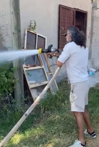 Çanakkale'nin Bayramiç İlçesinde Yangın Faciası ve Ünlü İsmin Katkısı