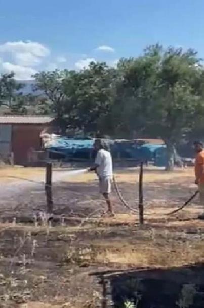 Çanakkale'nin Bayramiç İlçesinde Yangın Faciası ve Ünlü İsmin Katkısı