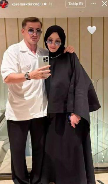 Kerem Aktürkoğlu ve Eşi Ceren Azak'ın Özel Anları