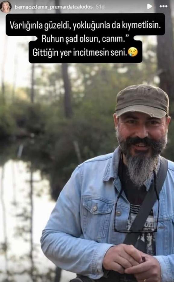 Eşinden Duygusal Veda