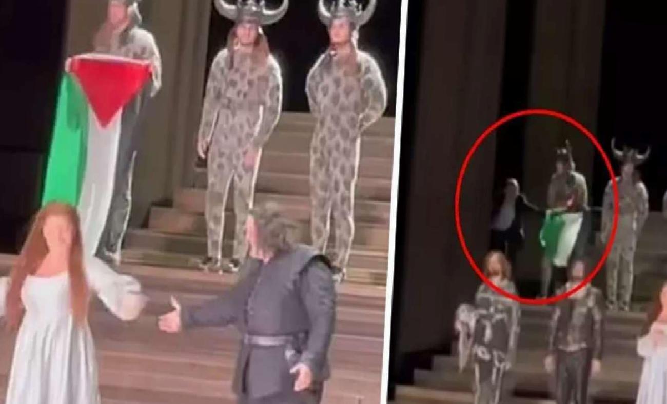 Londra’nın Merkezi’nde Gerçekleşen Cesur Gösteri