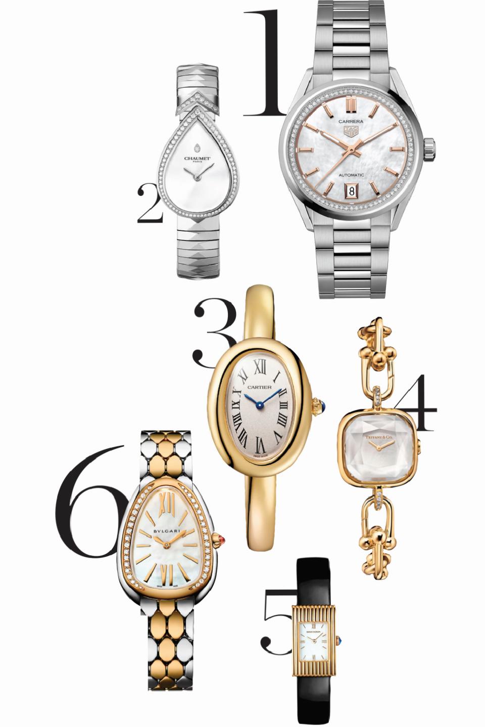 İnce Deri Kayış mı, Damla Formlu Kadran mı?