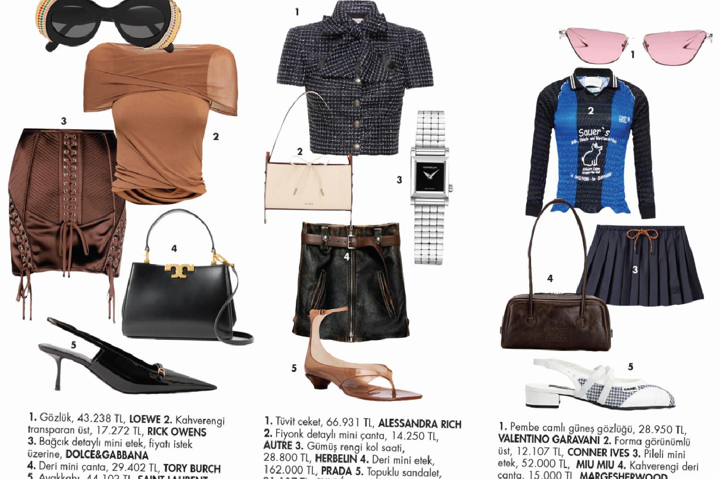 Mini Etek ve Elbise Trendleri: Azın Gücüyle Maksimum Etki