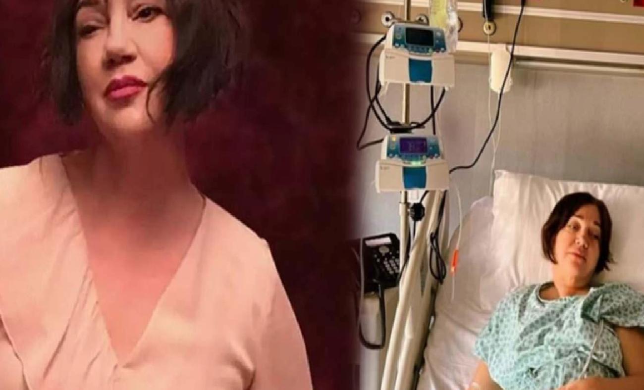 Ünlü Şarkıcı Nazan Öncel Hastaneye Kaldırıldı