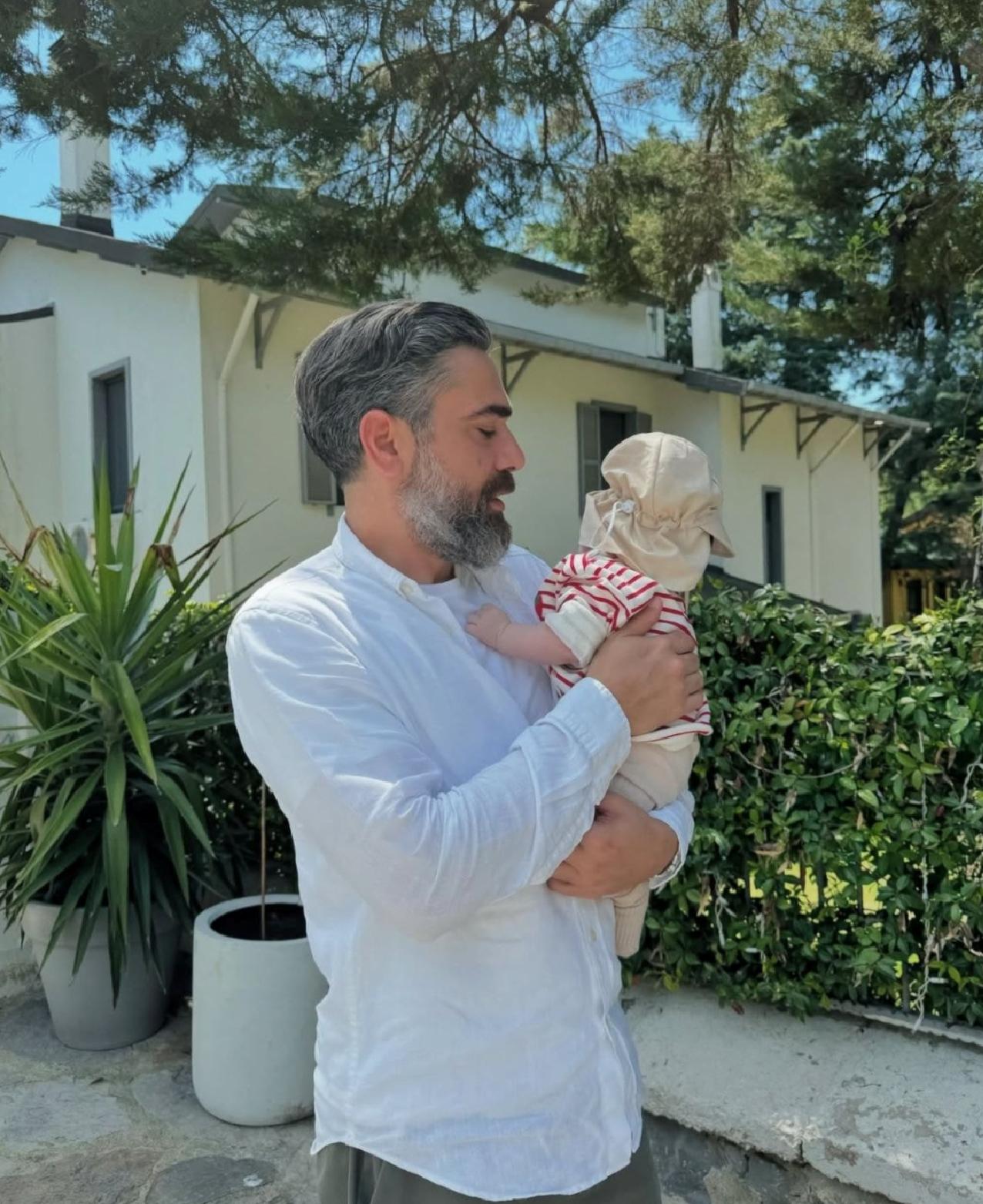 Neslihan Atagül ve Kadir Doğulu'nun Mutlu Bebekleri Aziz ile Duygu Dolu Anlar