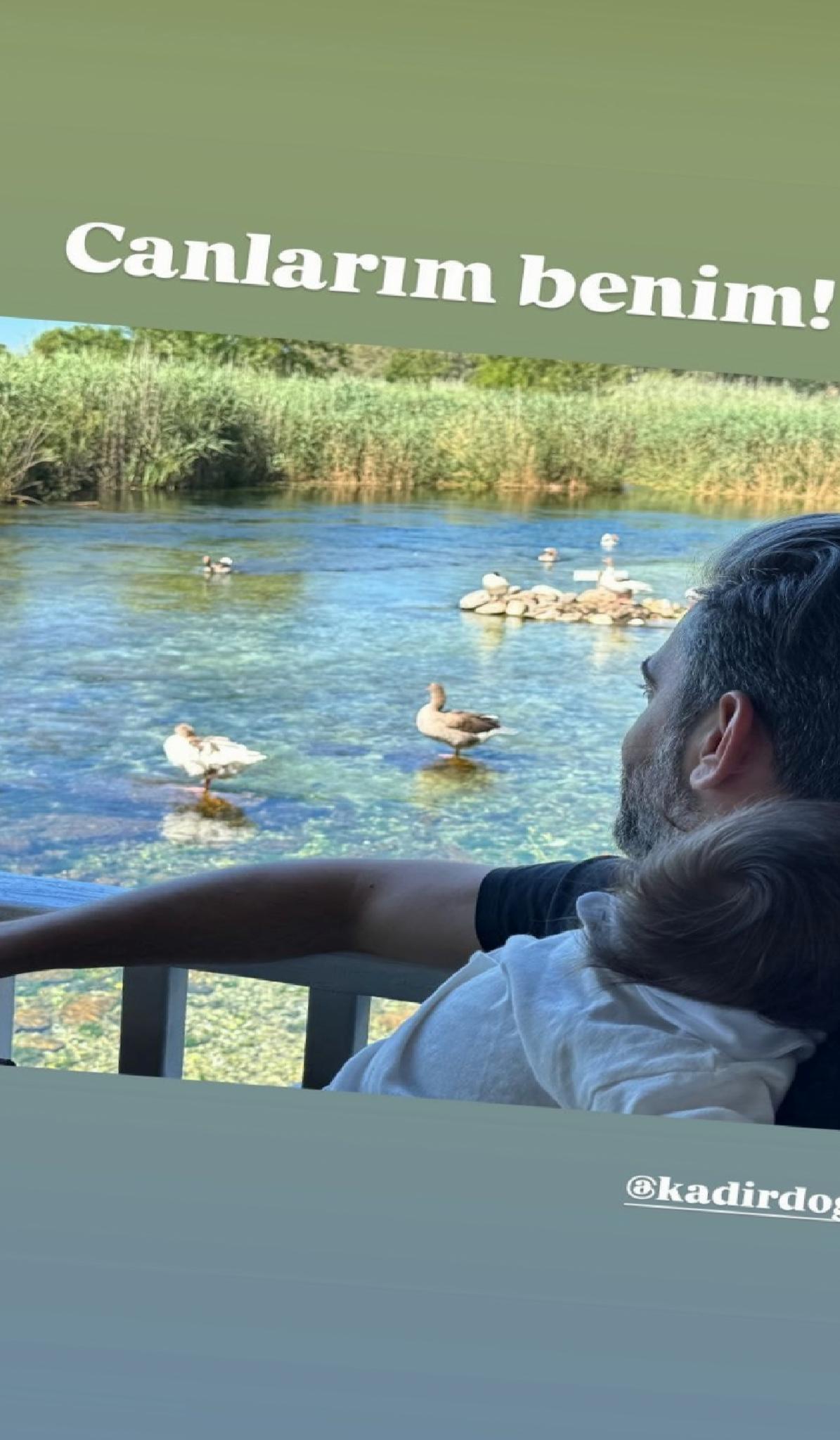 Neslihan Atagül ve Kadir Doğulu'nun Mutlu Bebekleri Aziz ile Duygu Dolu Anlar