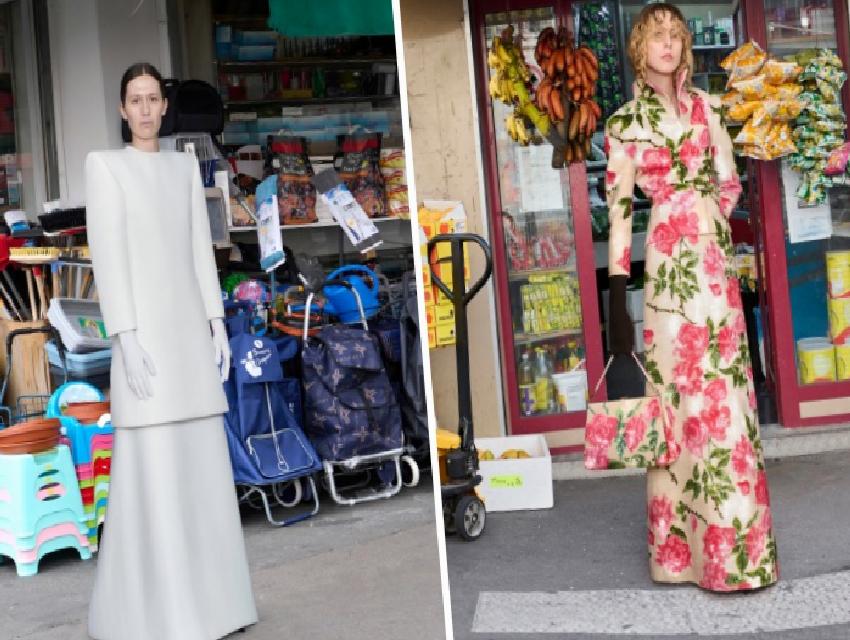 Demna’nın Veda Defilesi: Hollywood Glamoru ve Sokak Modası Birleşimi