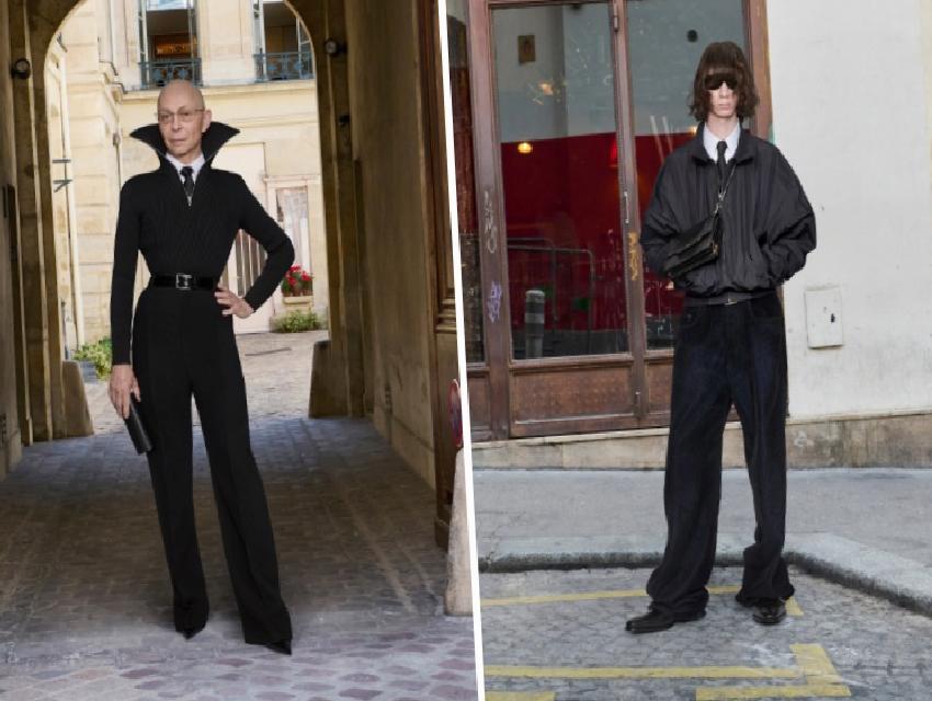 Göz alıcı Davetliler ve Sahne Arkası Yıldızları